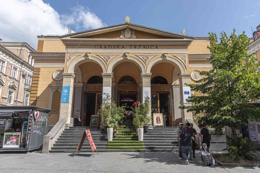 Bosnia y Herzegovina - Sarajevo 30 - Pijaca Markale